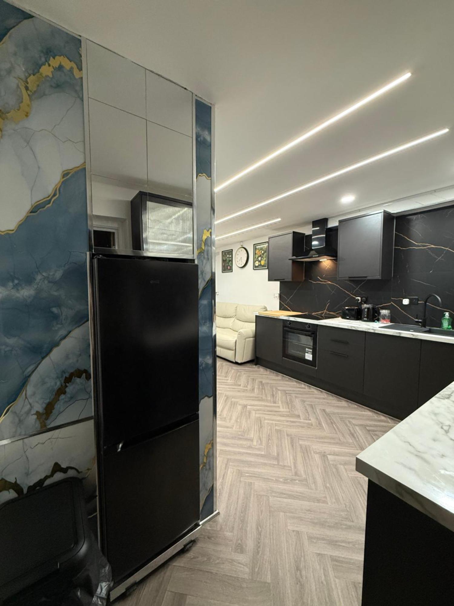 Birmingham City Centre- 9 Bed House With Free Parking Bagian luar foto