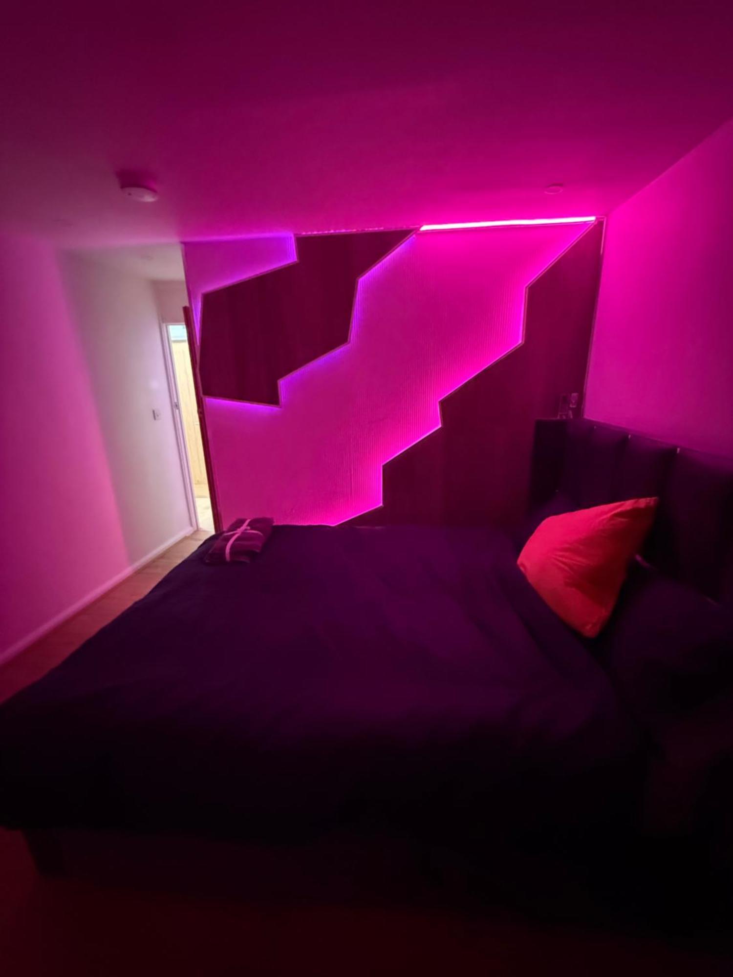 Birmingham City Centre- 9 Bed House With Free Parking Bagian luar foto