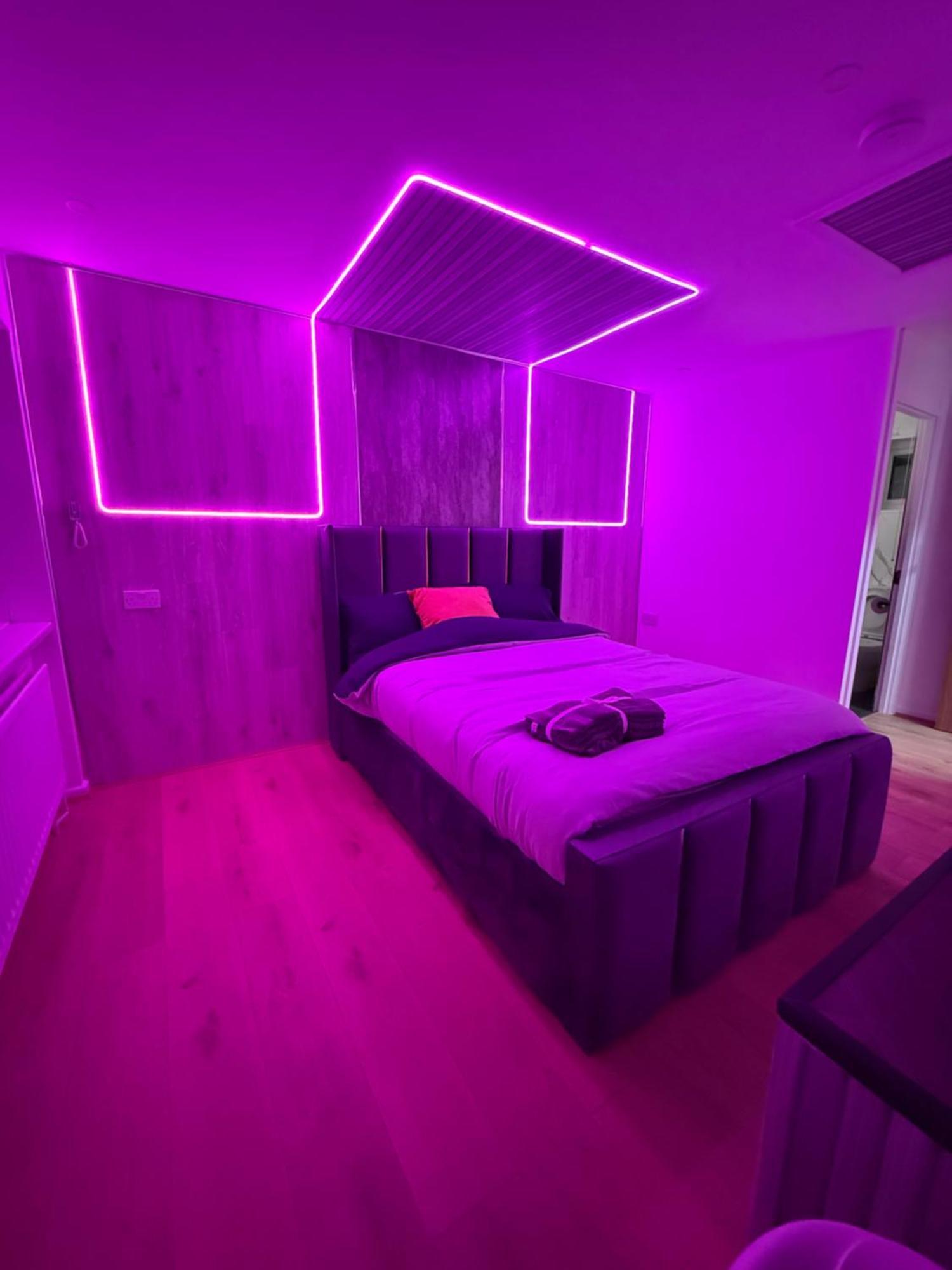 Birmingham City Centre- 9 Bed House With Free Parking Bagian luar foto