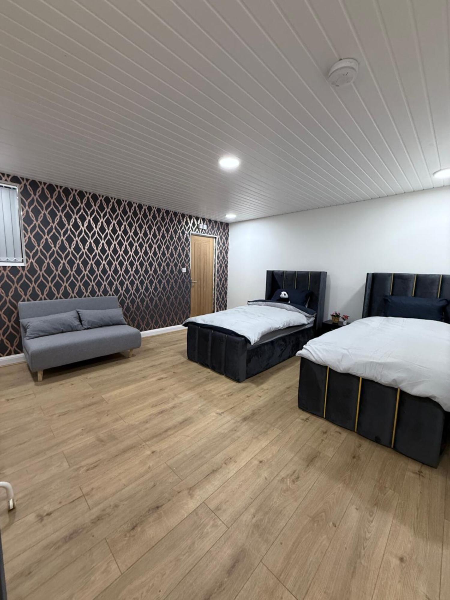 Birmingham City Centre- 9 Bed House With Free Parking Bagian luar foto