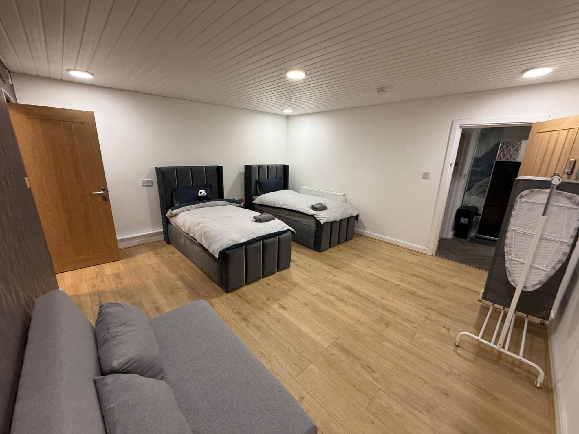 Birmingham City Centre- 9 Bed House With Free Parking Bagian luar foto