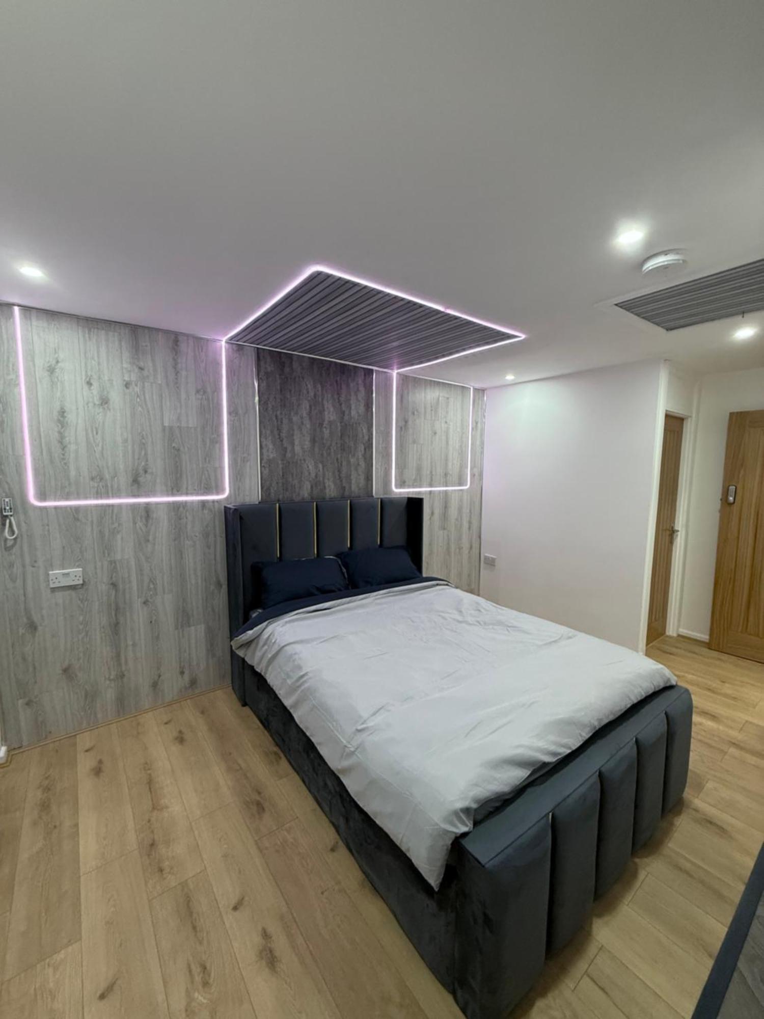 Birmingham City Centre- 9 Bed House With Free Parking Bagian luar foto