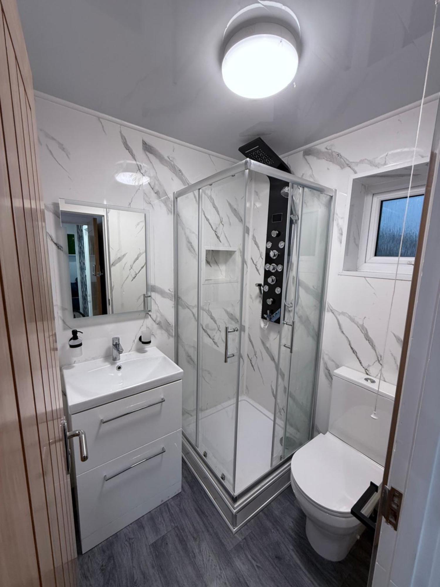 Birmingham City Centre- 9 Bed House With Free Parking Bagian luar foto