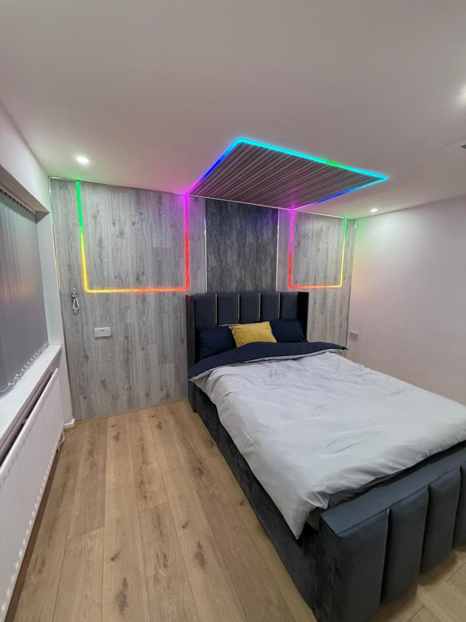Birmingham City Centre- 9 Bed House With Free Parking Bagian luar foto