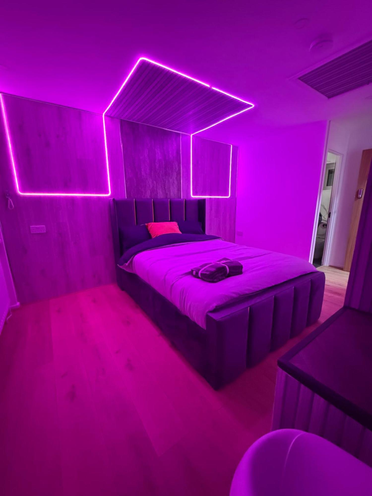 Birmingham City Centre- 9 Bed House With Free Parking Bagian luar foto
