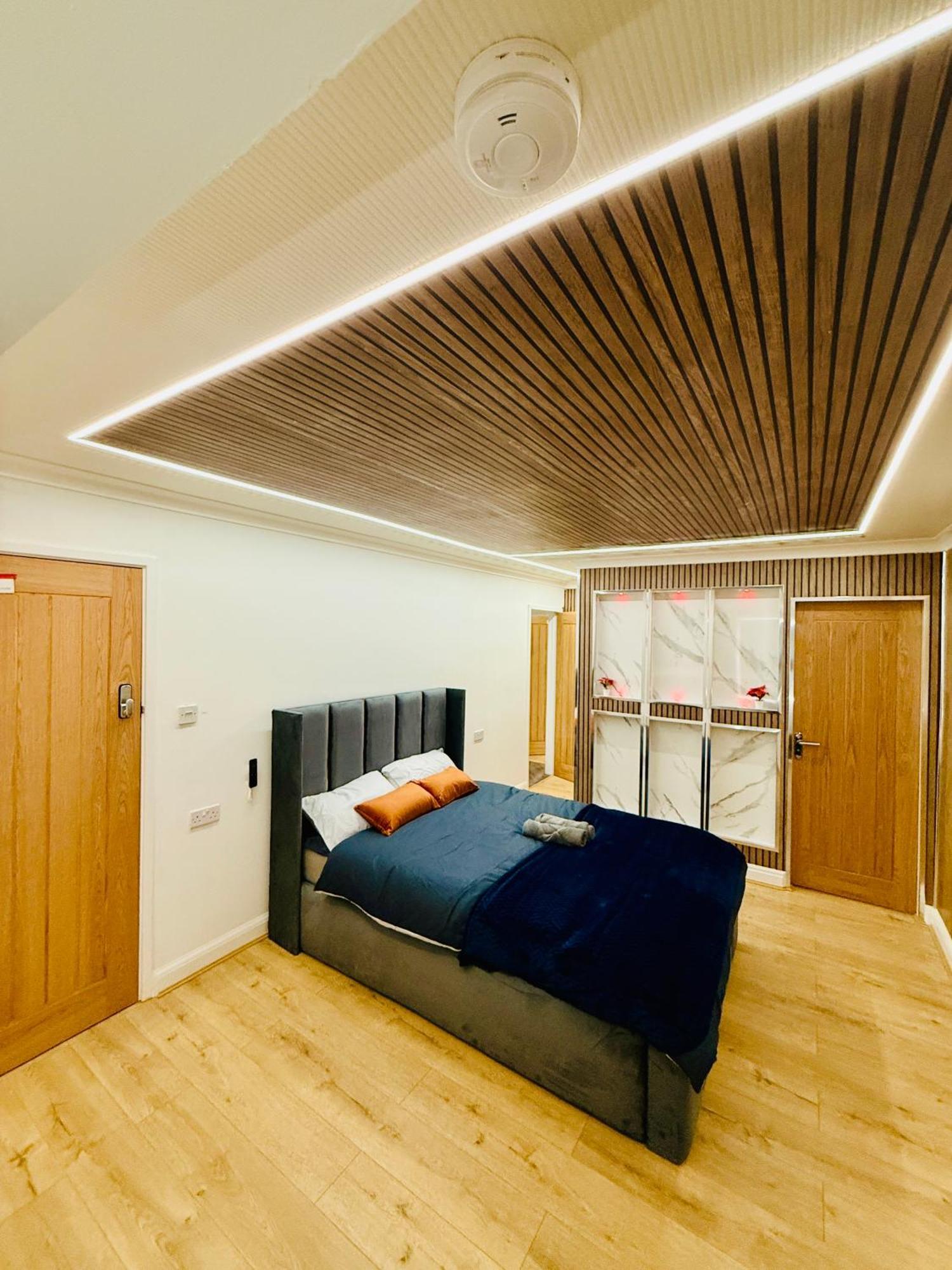 Birmingham City Centre- 9 Bed House With Free Parking Bagian luar foto