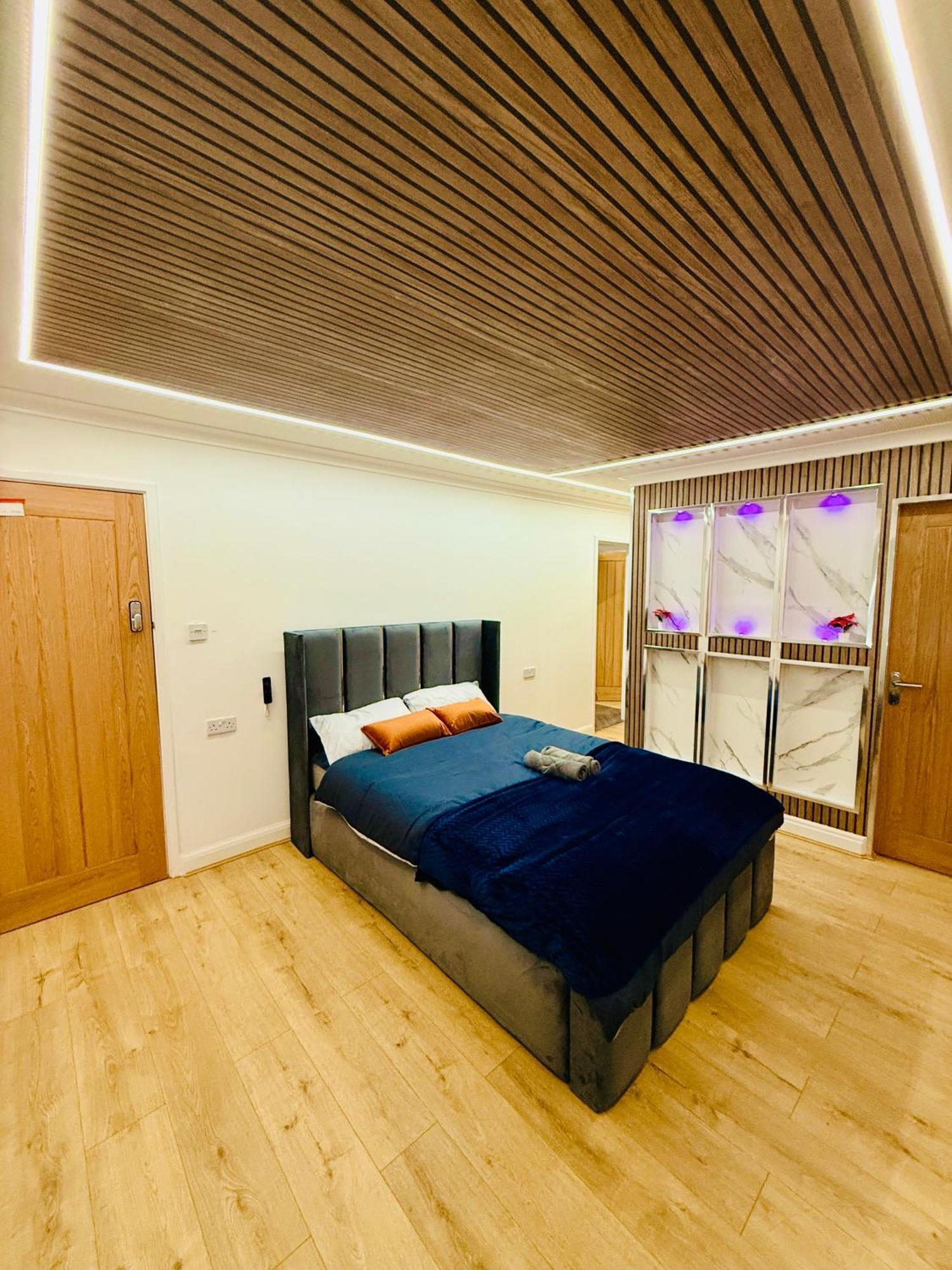 Birmingham City Centre- 9 Bed House With Free Parking Bagian luar foto
