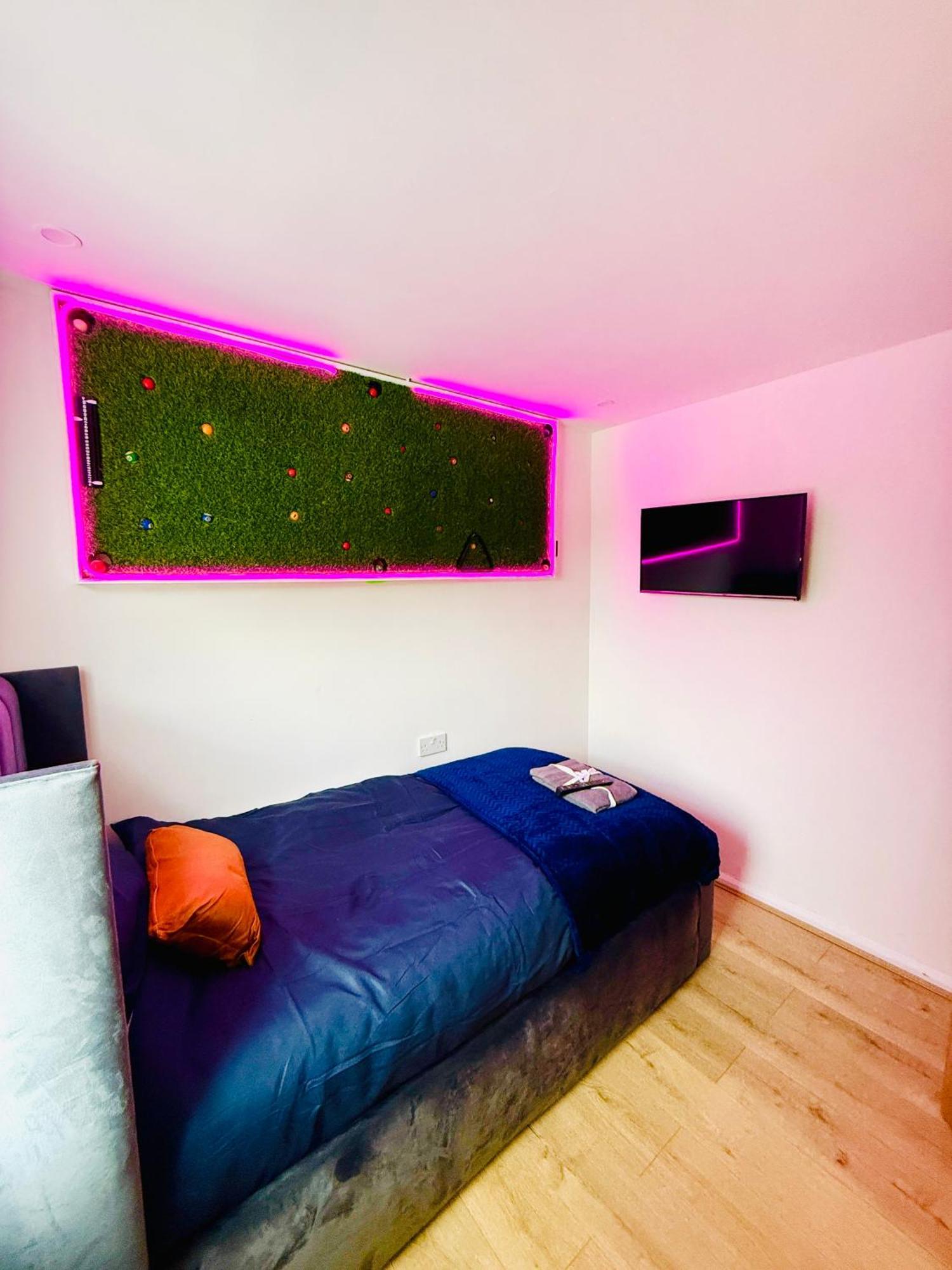 Birmingham City Centre- 9 Bed House With Free Parking Bagian luar foto