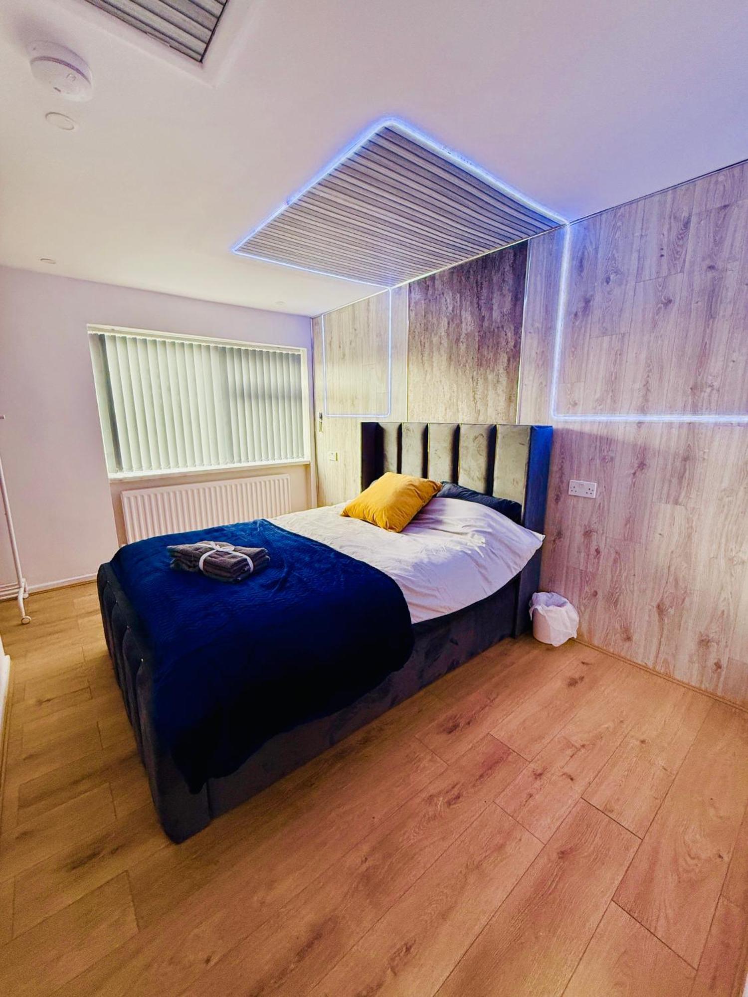 Birmingham City Centre- 9 Bed House With Free Parking Bagian luar foto