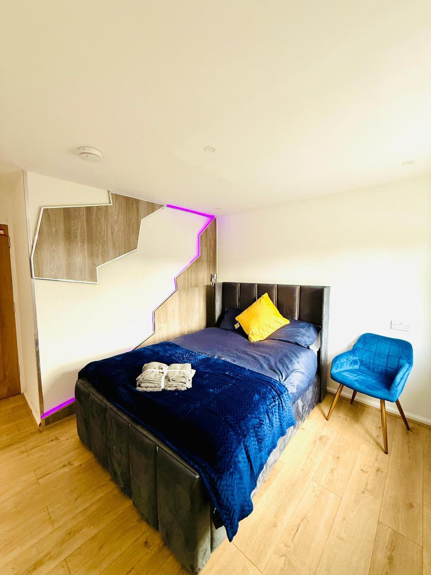 Birmingham City Centre- 9 Bed House With Free Parking Bagian luar foto