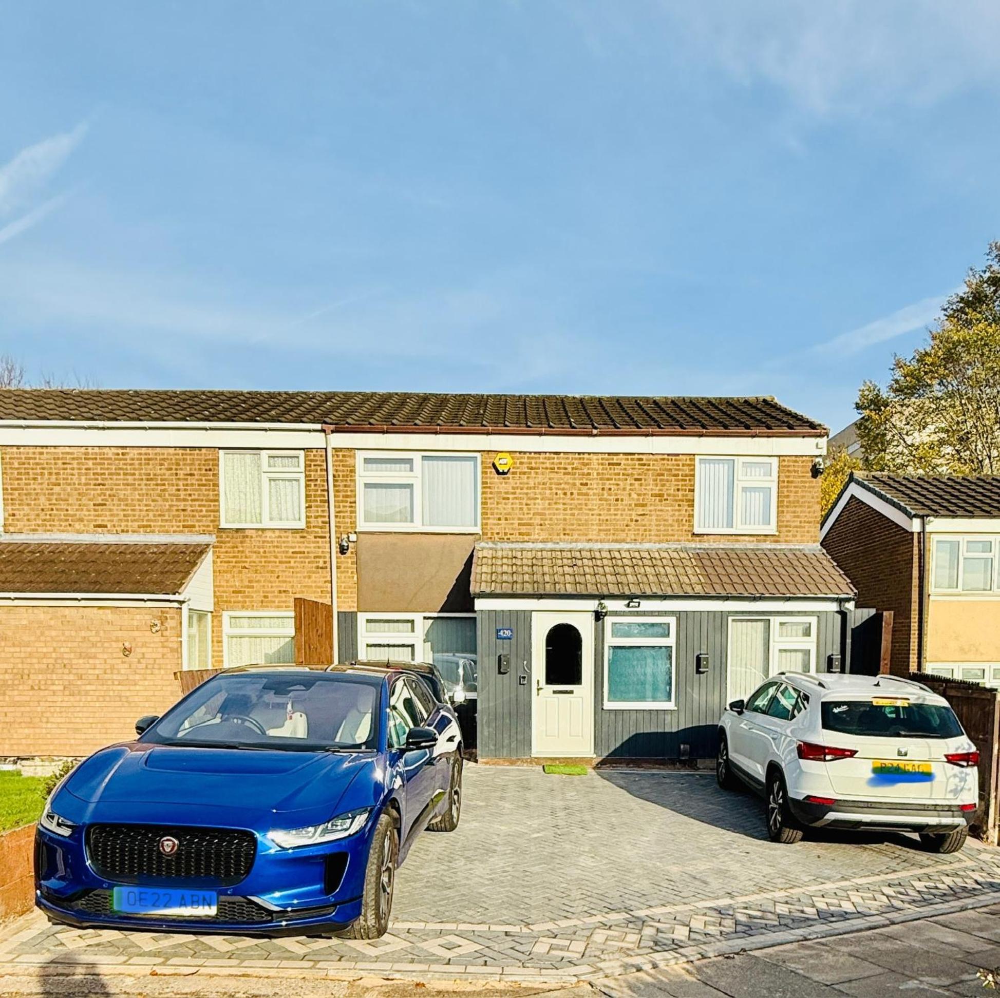 Birmingham City Centre- 9 Bed House With Free Parking Bagian luar foto